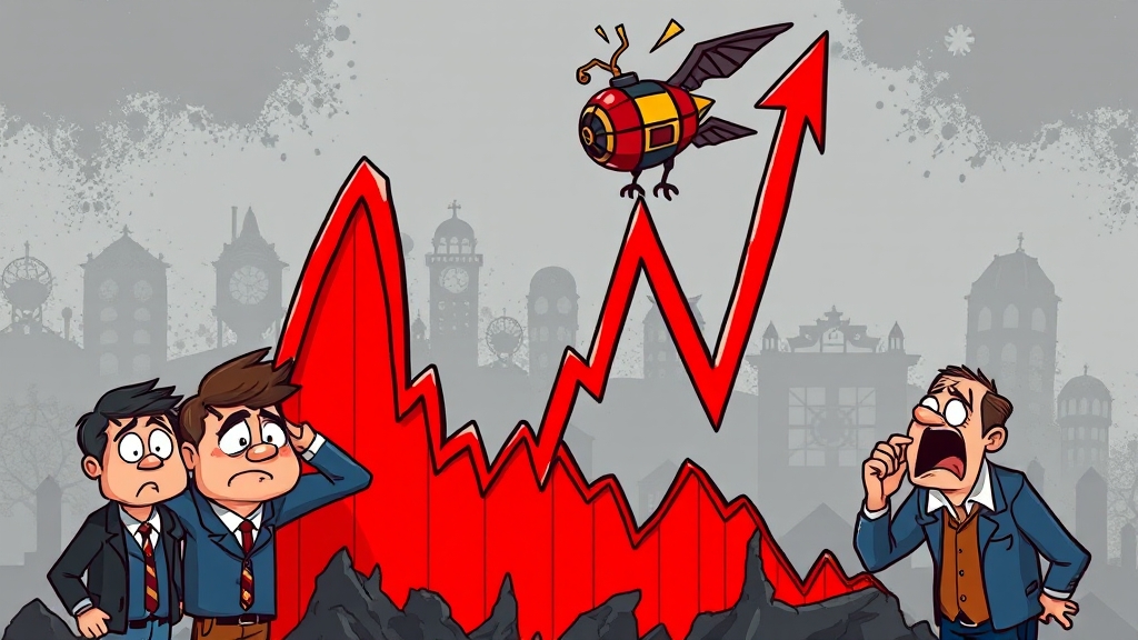 주요 종목별 및 업종별 동향 (cartoon 스타일)