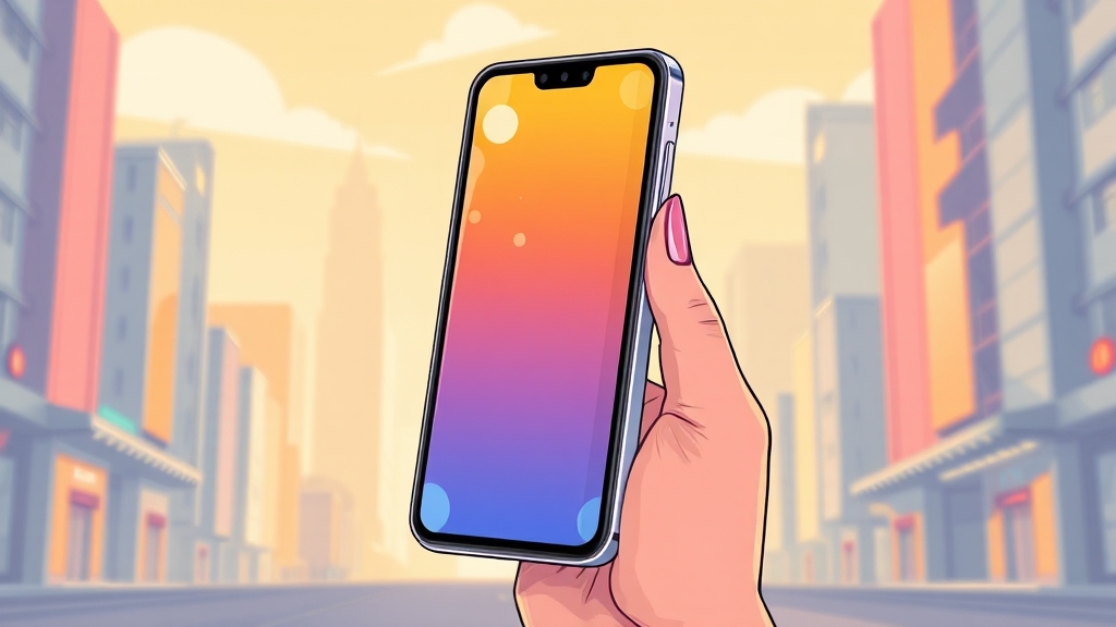 디자인과 휴대성, Z플립7의 매력 (cartoon 스타일)