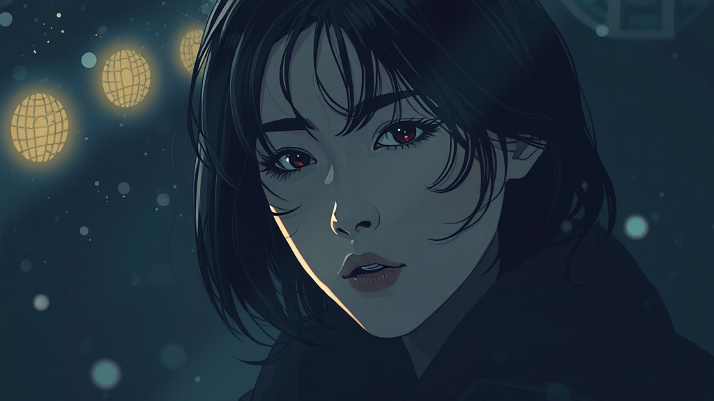 김새론 출연 작품 분석 (illustration 스타일)