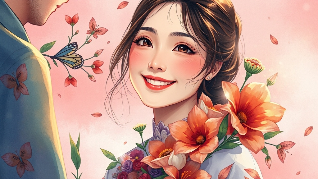 감정별 꿈 해몽 (illustration 스타일)