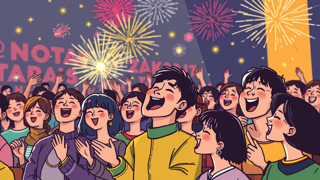 놓치면 후회할 명장면 5가지 (cartoon 스타일)