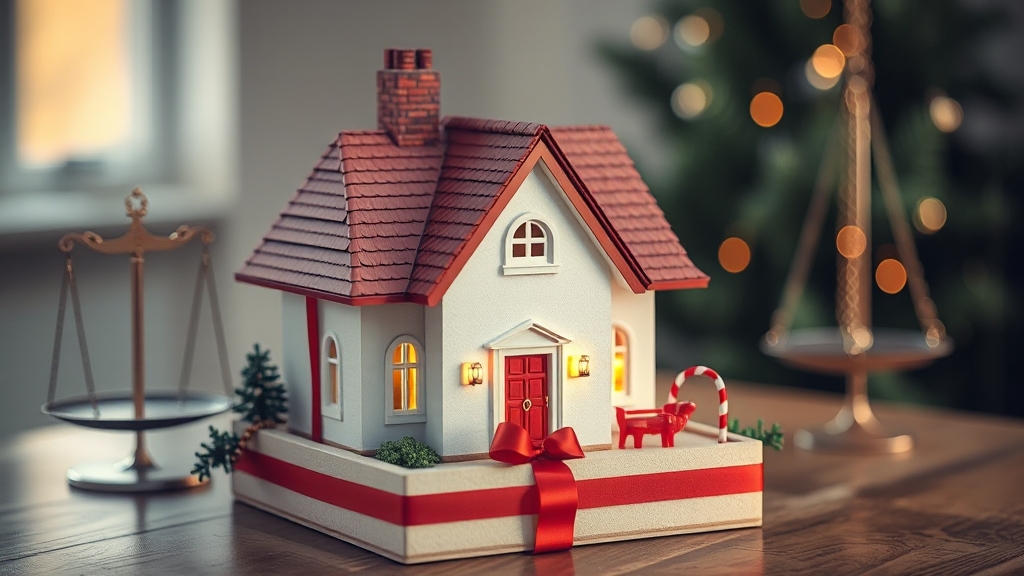 증여 시 발생하는 세금 (realistic 스타일)