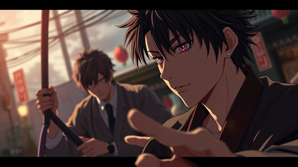 애니 시청 순서 가이드 (realistic 스타일)