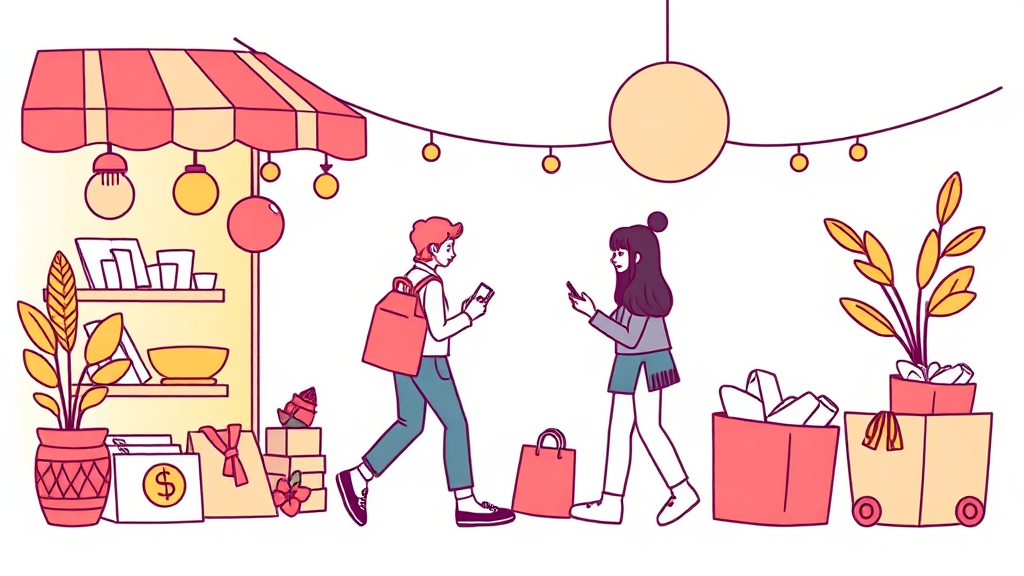 톡딜 광고란 무엇일까요? (illustration 스타일)