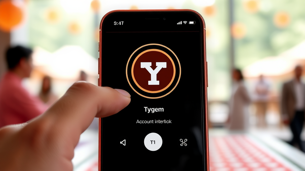 모바일 앱 설치 & 연동 (realistic 스타일)