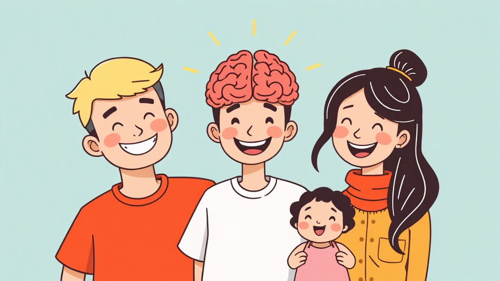 뇌경색 보험 가입 시 고려사항 (cartoon 스타일)