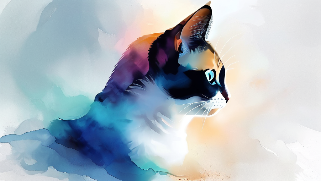 메기남, 메기녀: 긍정적 영향과 비판적 시각 (watercolor 스타일)