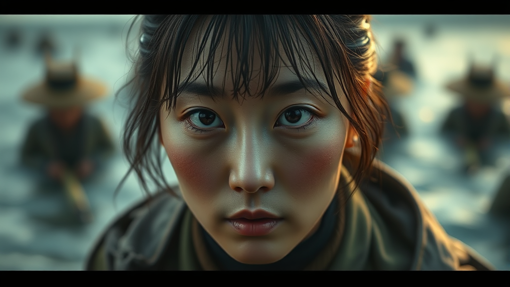 영화에 대한 다양한 반응 (realistic 스타일)