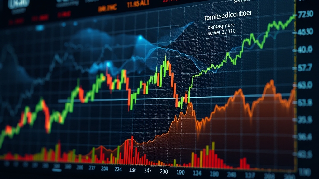 기술적 분석 (realistic 스타일)