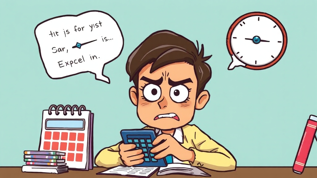 시험 일정 및 접수 방법 (cartoon 스타일)