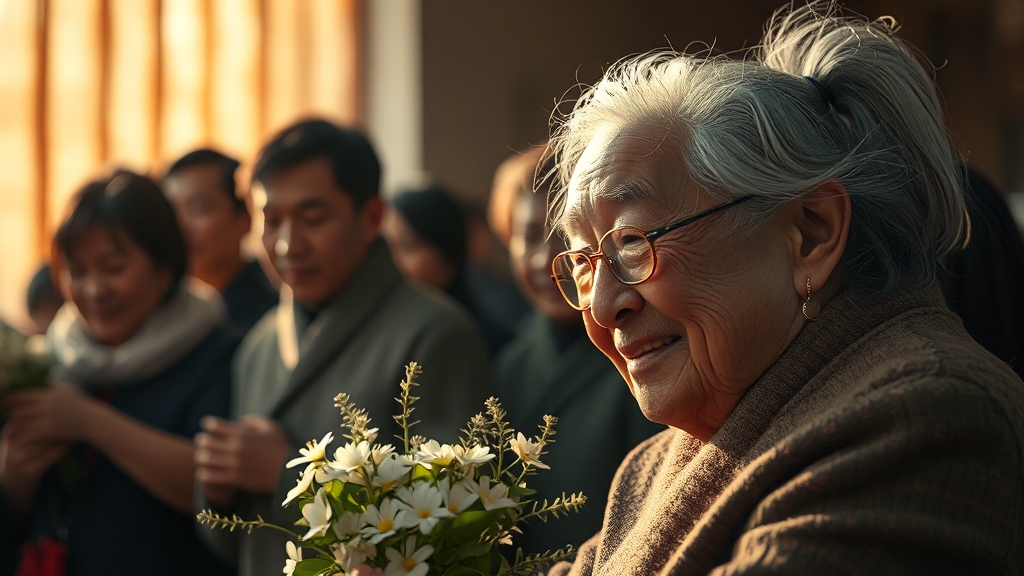 프로필: 나이, 학력, 가족 (realistic 스타일)