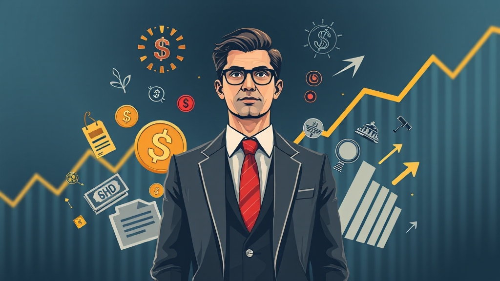 미국 배당 ETF 포트폴리오 구성 및 위험 관리 (illustration 스타일)