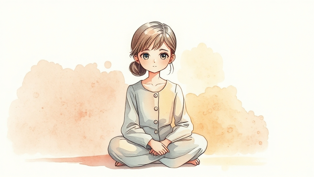 ISTJ 여자에게 다가가는 방법 (watercolor 스타일)