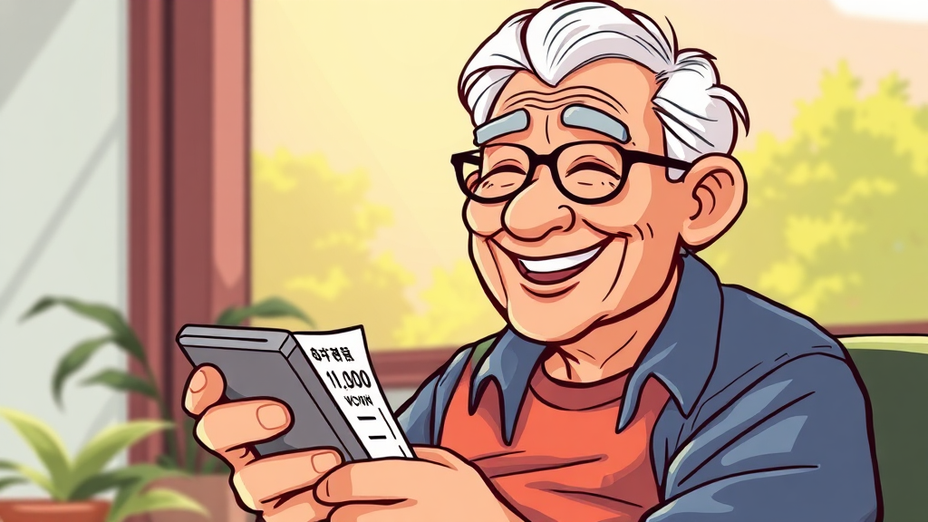 누가 얼마나 받을 수 있나요? (cartoon 스타일)