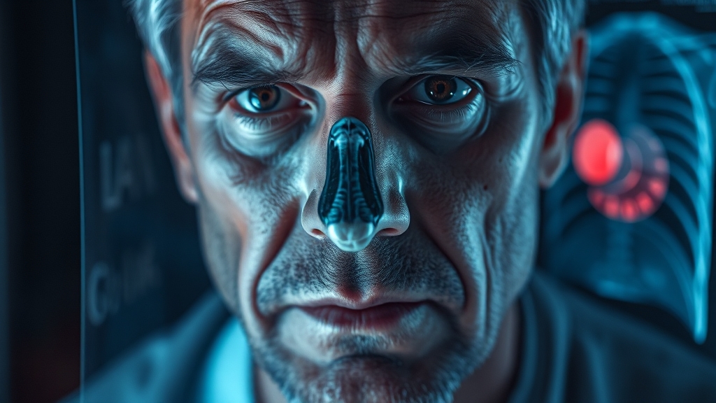 초기 증상과 감별법 (realistic 스타일)