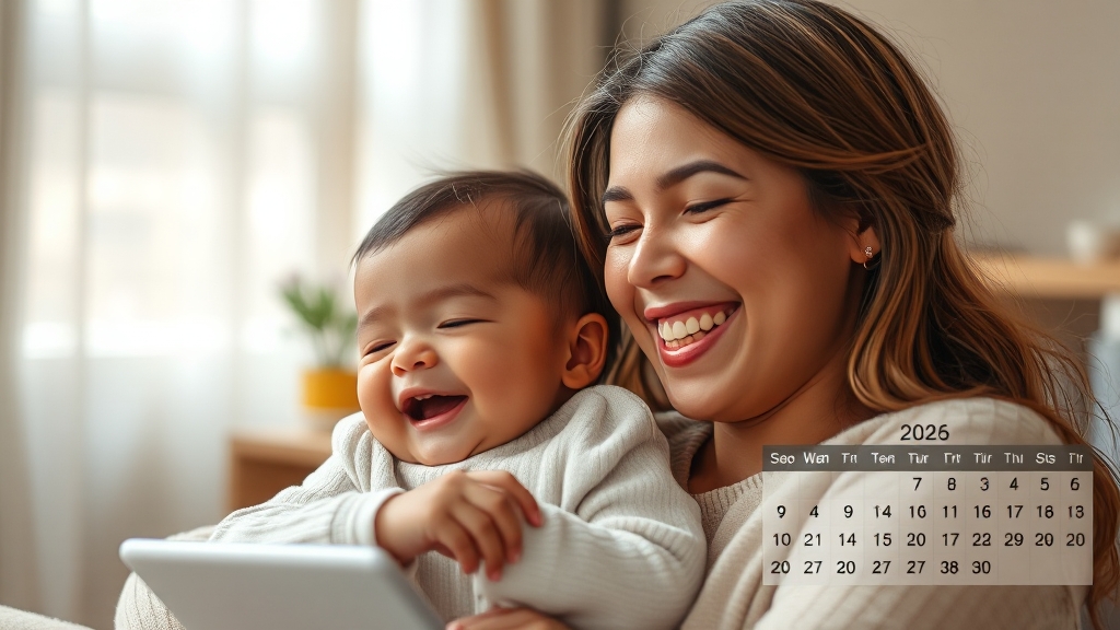 육아휴직, 어떻게 신청할까? (realistic 스타일)