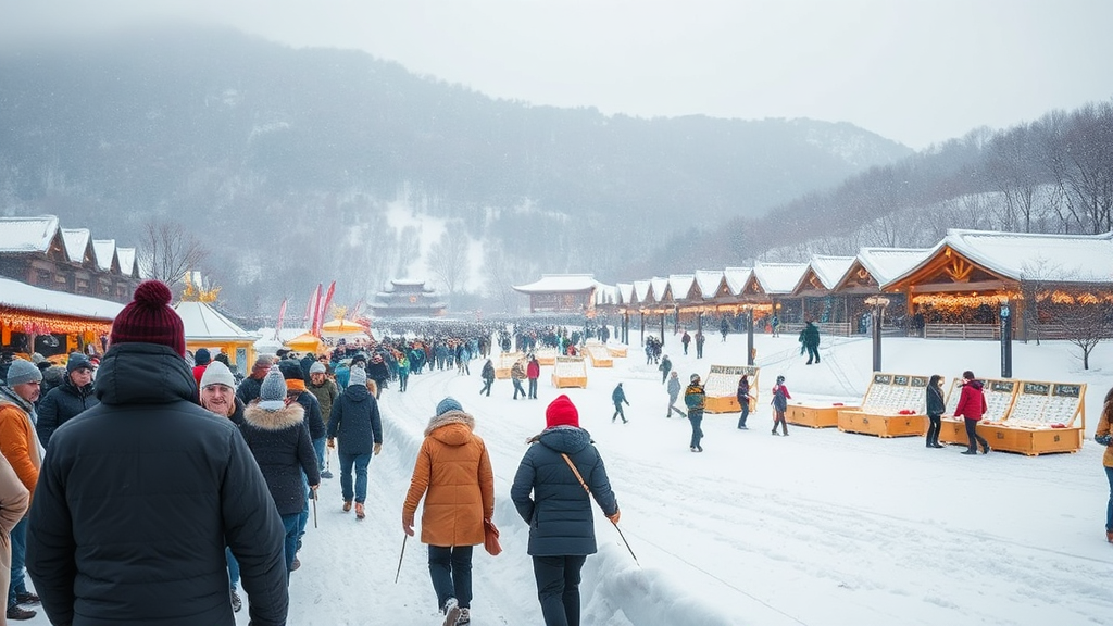 2026 축제 일정 및 시간 (realistic 스타일)