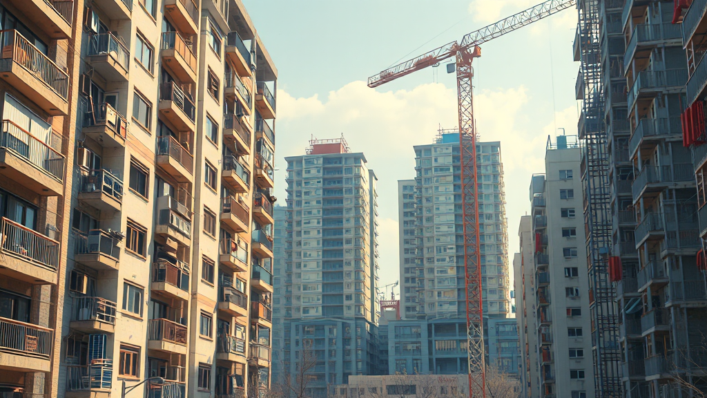 전국 아파트 시장 동향 (realistic 스타일)