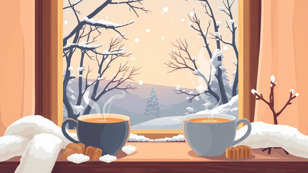 생강청 효능 및 활용법 (illustration 스타일)