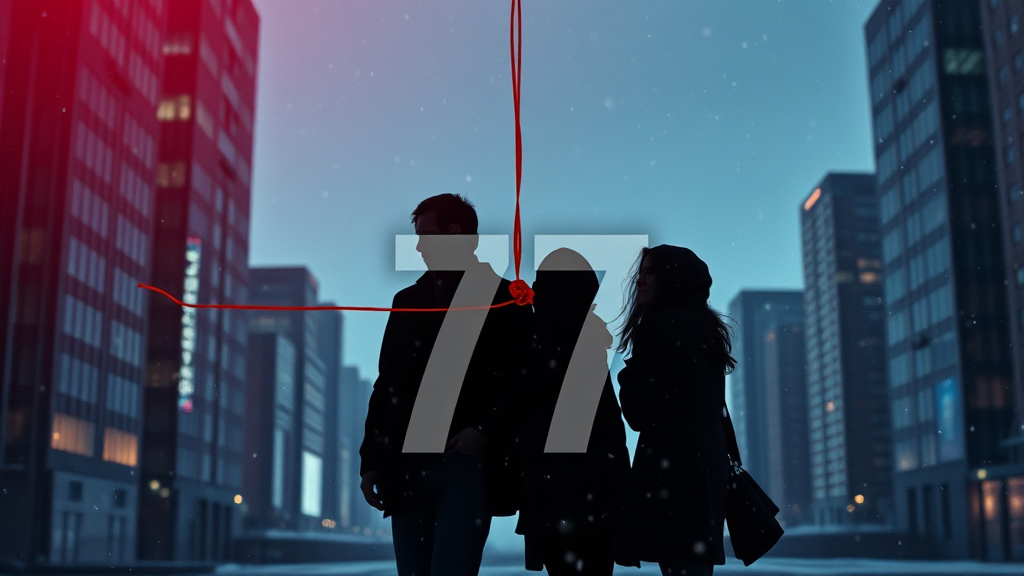 이한영-유세희 관계 집중 분석 (realistic 스타일)