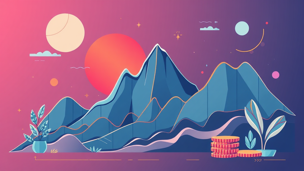 성공적인 코스닥 액티브 ETF 투자를 위한 조언 (illustration 스타일)