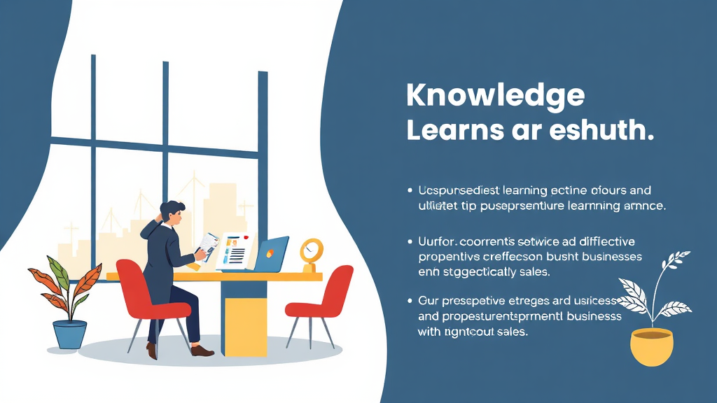 나에게 맞는 강의 찾기: 추천 대상 및 활용 팁 (illustration 스타일)