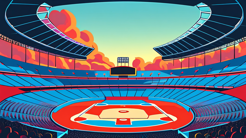 흥미진진한 대진표: 32강부터 결승까지 (cartoon 스타일)