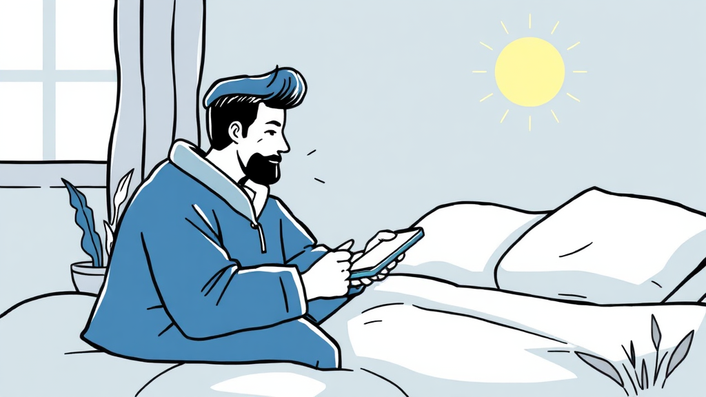 휴면보험금, 어떻게 조회할까? (illustration 스타일)