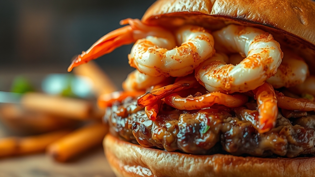 롯데리아 꿀조합 추천! (watercolor 스타일)