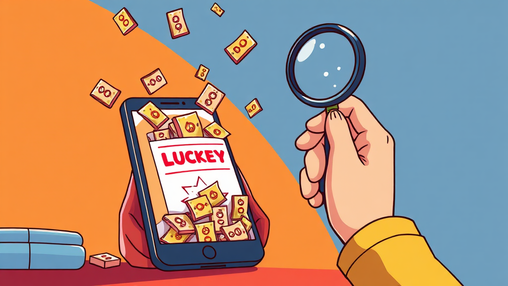 정부 지원 신청 꿀팁 & 주의사항 (cartoon 스타일)