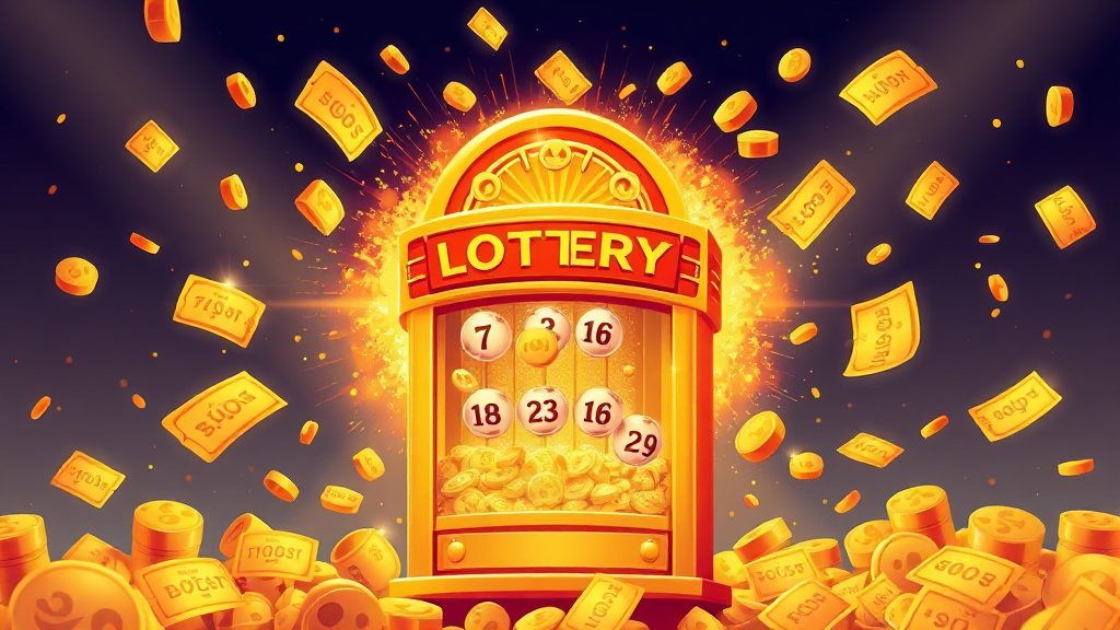 지난 1202회 로또 결과 (illustration 스타일)