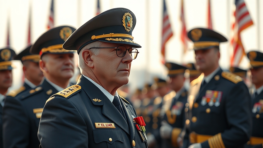 밴플리트상: 의미와 역사 (realistic 스타일)