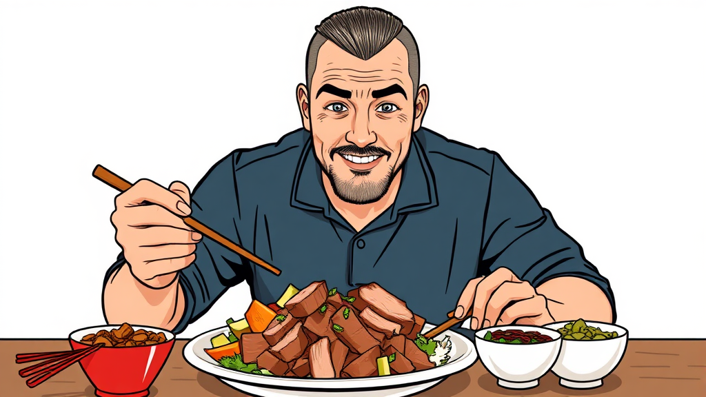 남악 이발관 방문 후 오룡지구 맛집 (illustration 스타일)