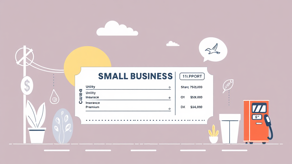 바우처 사용처와 활용 범위 알아보기 (illustration 스타일)