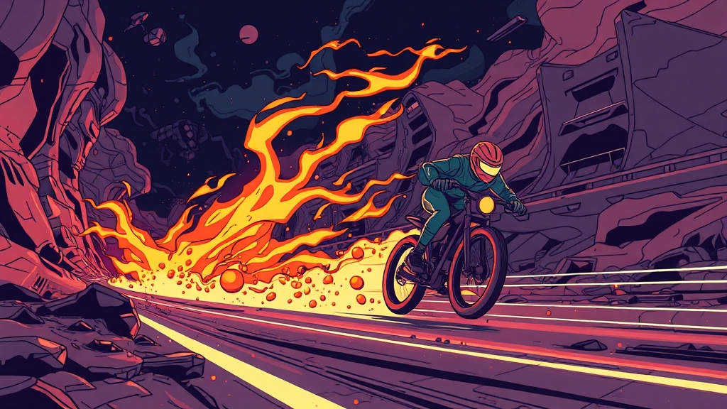 마그마 라인업 확장 및 미래 비전 (illustration 스타일)