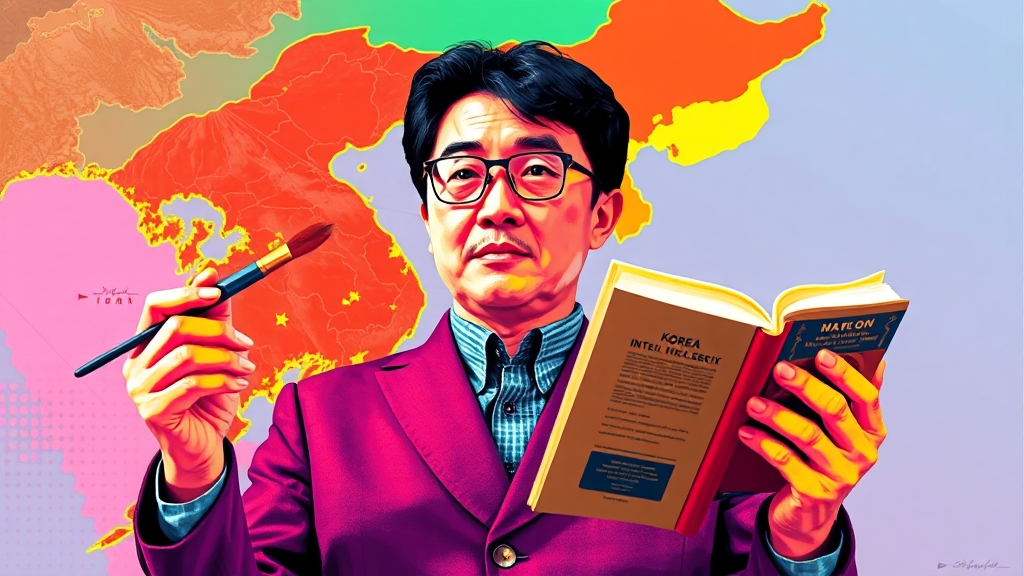 이종석, 그는 누구인가? (popart 스타일)
