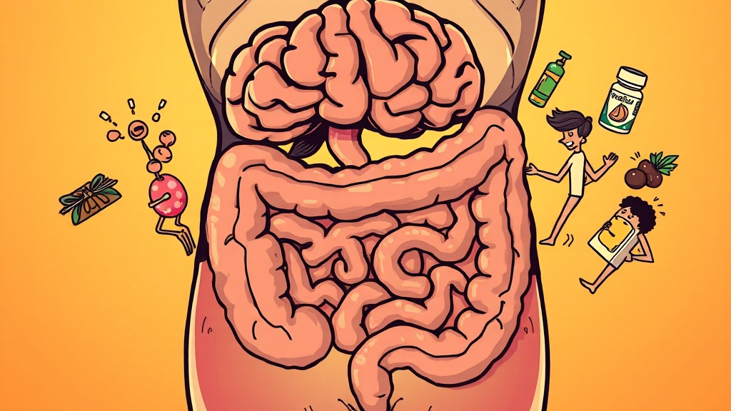 만성 변비, 심각성을 알아야 해요 (cartoon 스타일)