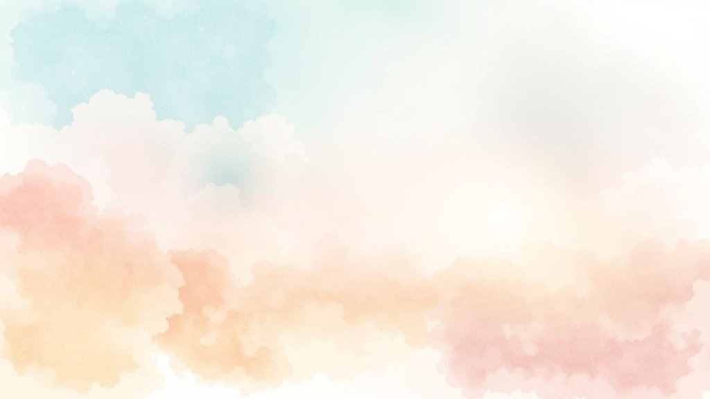 마무리 (watercolor 스타일)