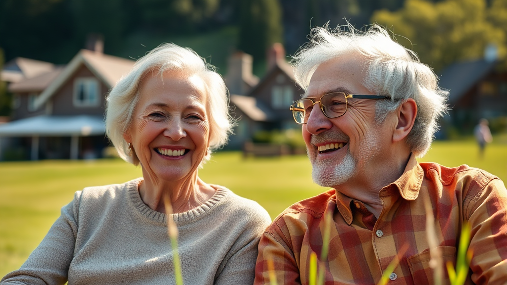 실버타운 입주 조건 및 자격 (realistic 스타일)