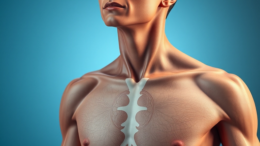 주요 임파선 위치와 역할 (realistic 스타일)