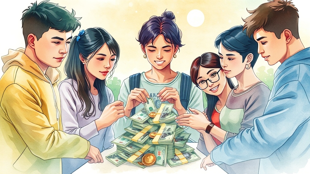 제도 개요 및 목적 (watercolor 스타일)