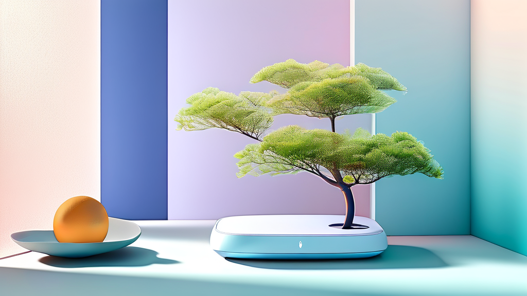 최신 인터넷 환경을 위한 공유기 선택 가이드 (watercolor 스타일)