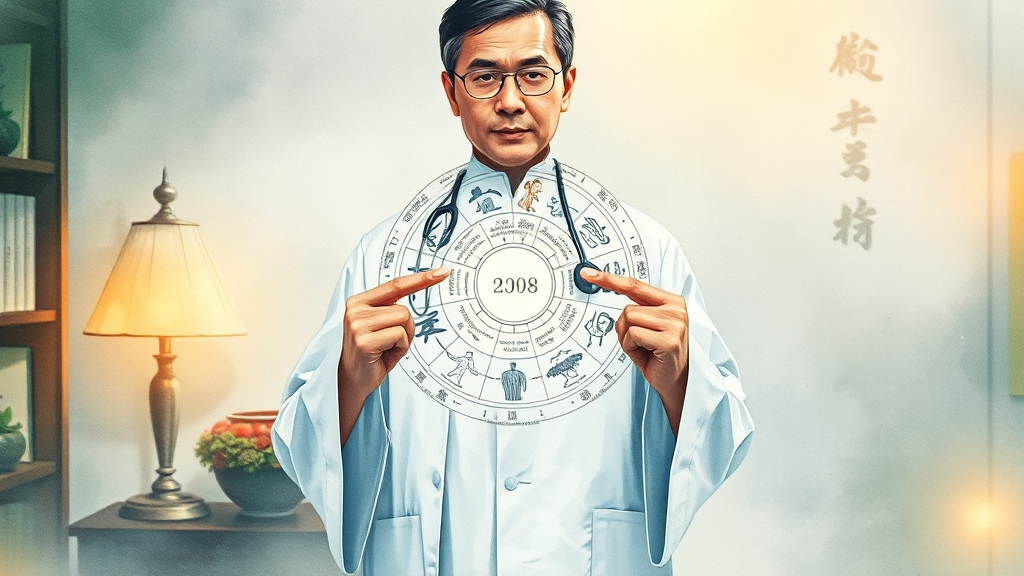 8체질 자가진단 전 알아둘 점 (watercolor 스타일)