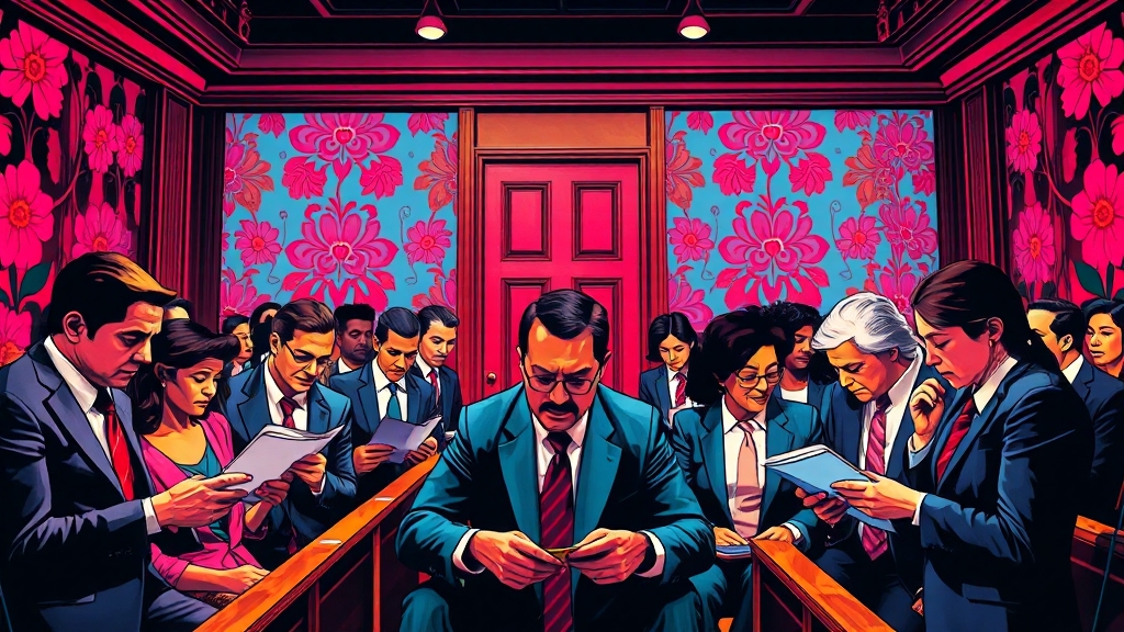 신청 절차, 어렵지 않아요! (popart 스타일)