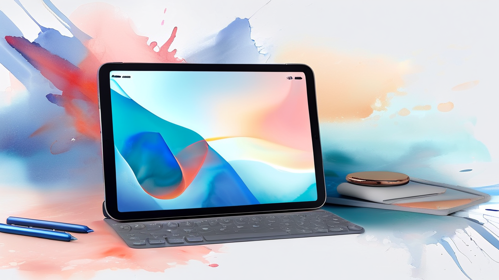 아이패드 렌탈 서비스 비교 및 선택 가이드 (watercolor 스타일)