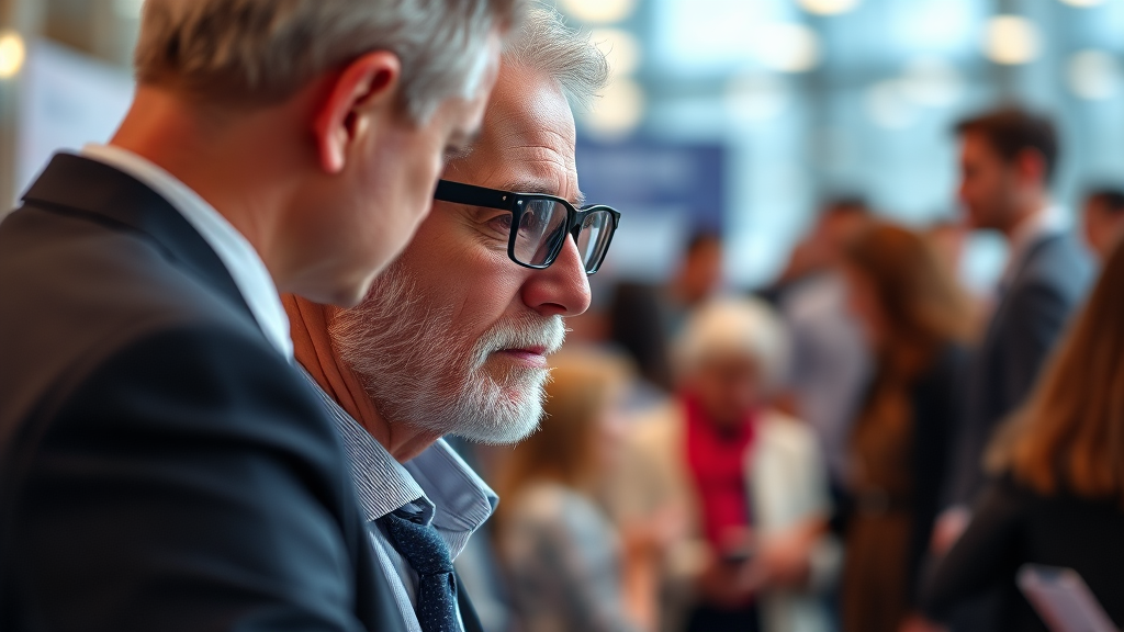 채용 트렌드 파악 및 활용 (realistic 스타일)