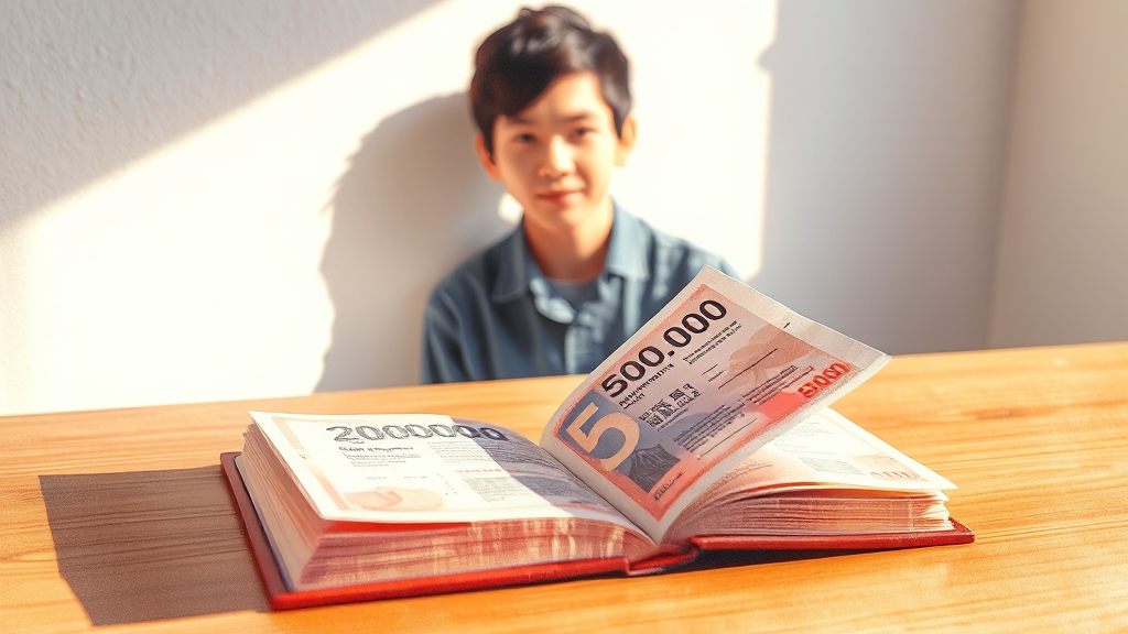 지원금은 언제, 어떻게 받나요? (watercolor 스타일)