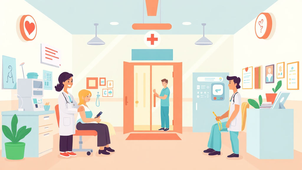 건강보험 적용 (급여) 항목 상세 안내 (cartoon 스타일)