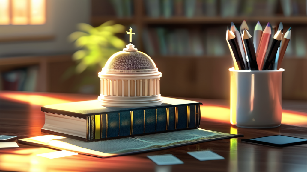 군무원 시험 응시 자격 및 준비 사항 (realistic 스타일)