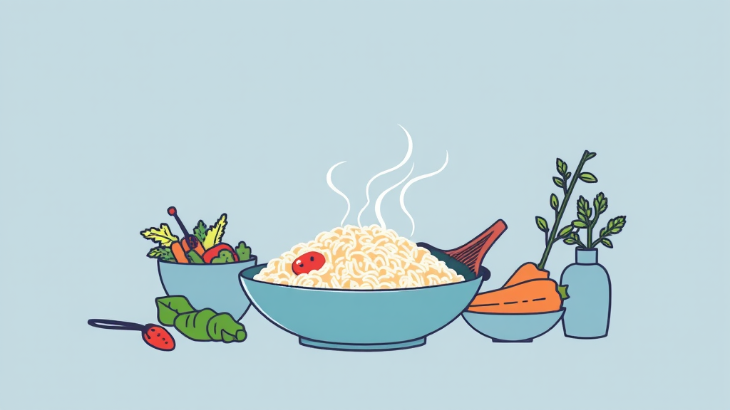 고지혈증, 식단 관리법 (illustration 스타일)